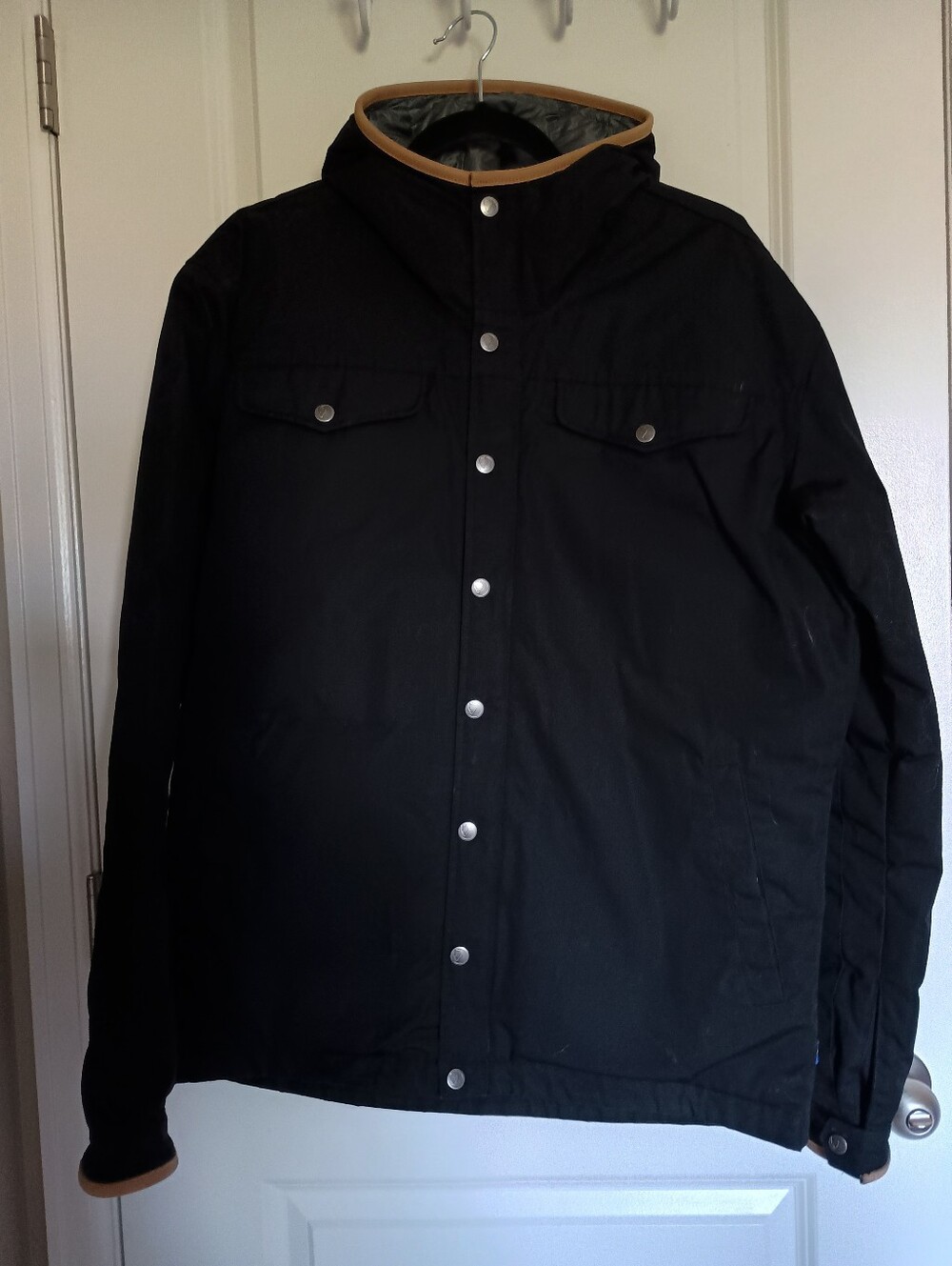 Fjallraven Greenland No.1 Down Jacket - Black